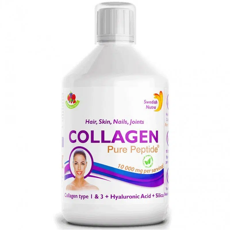Swedish Nutra Marhakollagén ital 10000mg 500ml Swedish Nutra Marhakollagén ital 10000mg 500ml