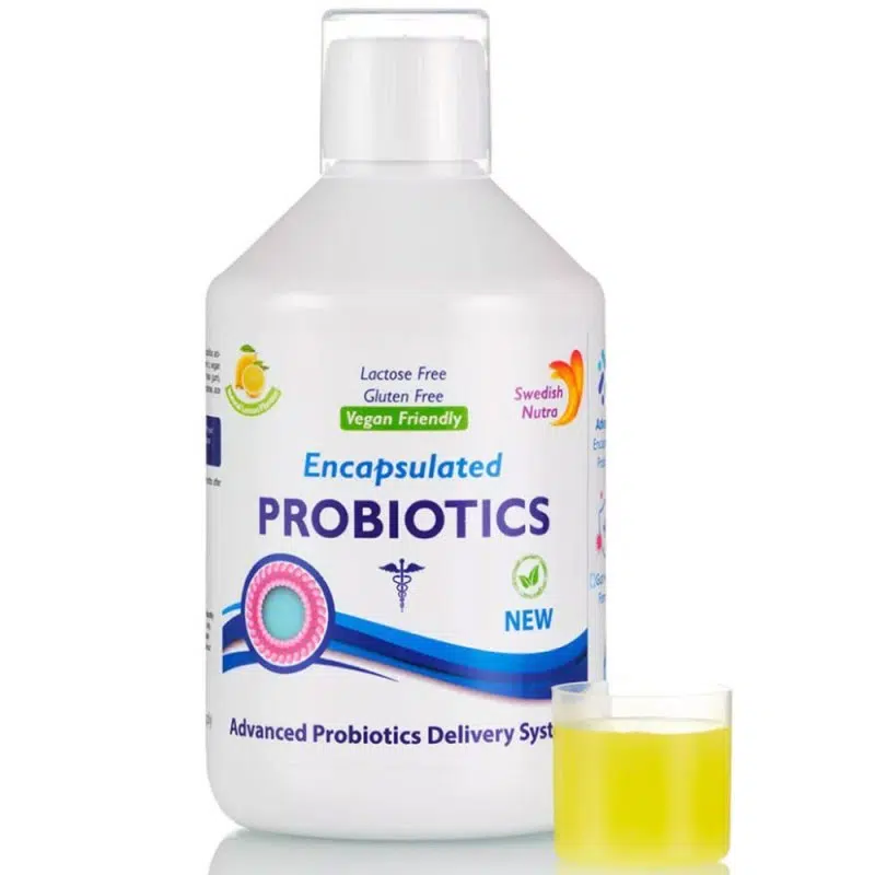 Swedish Nutra Probiotics 10 billion ital 500ml Swedish Nutra Probiotics 10 billion ital 500ml