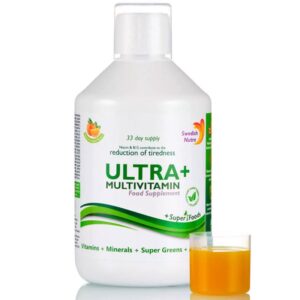 Swedish Nutra Ultra+ multivitamin 500ml