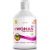 Swedish Nutra Woman 50+ folyékony multivitamin nőknek 500 ml