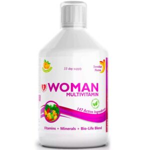 Swedish Nutra Woman folyékony multivitamin nőknek 500 ml
