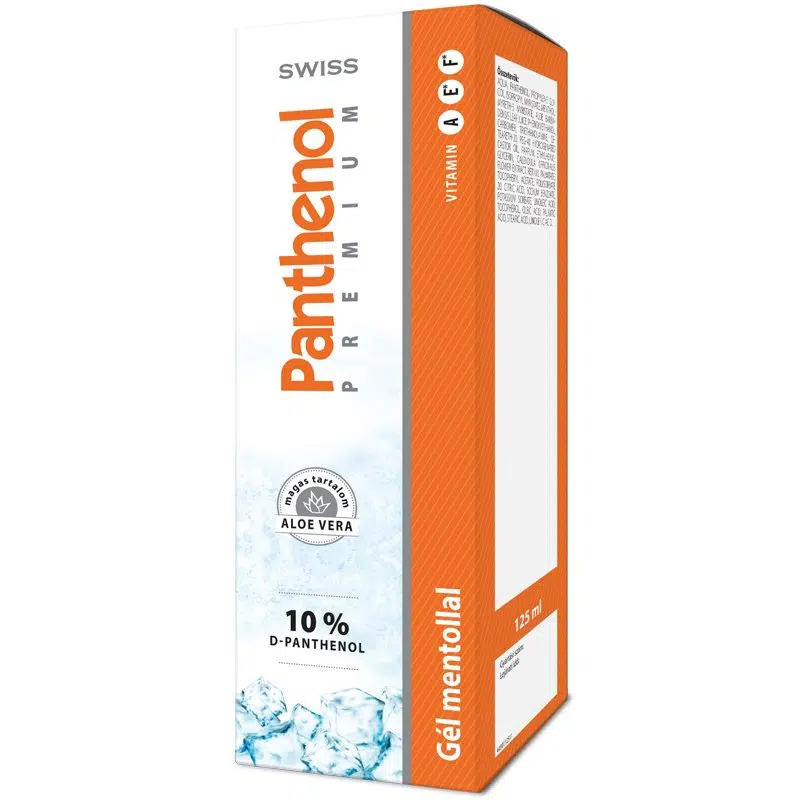 Swiss Panthenol Prémium gél 125ml Swiss Panthenol Prémium gél 125ml