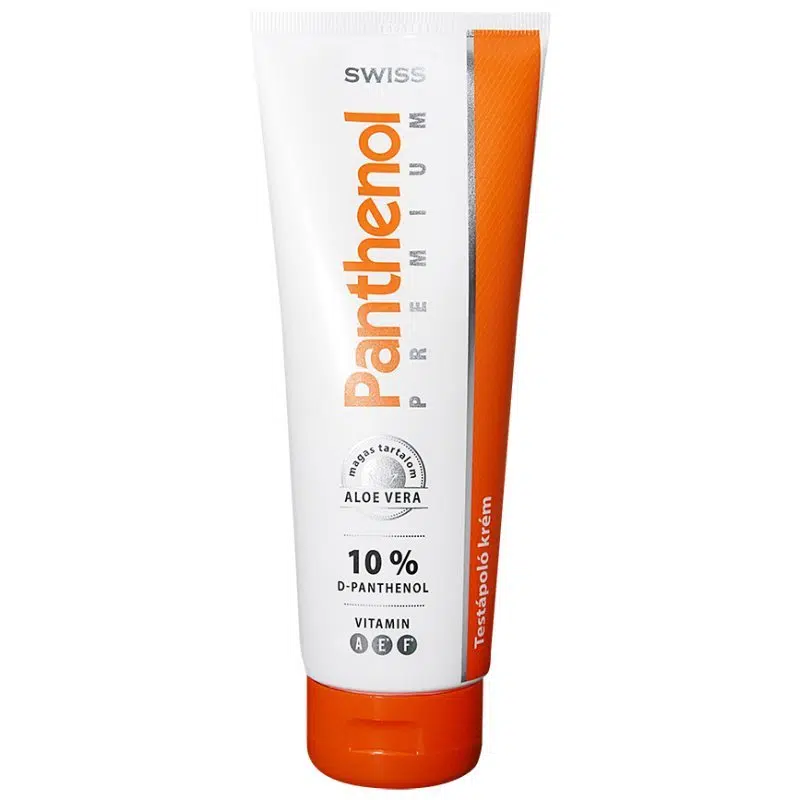 Swiss Panthenol Prémium testápoló krém 250ml Swiss Panthenol Prémium testápoló krém 250ml