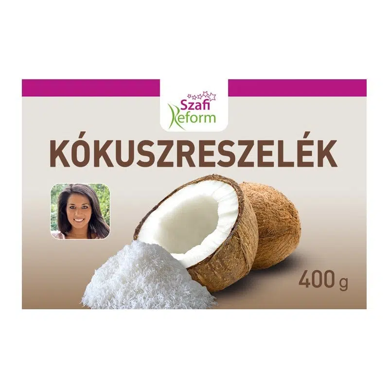 Szafi Reform Kókuszreszelék 400g Szafi Reform Kókuszreszelék 400g