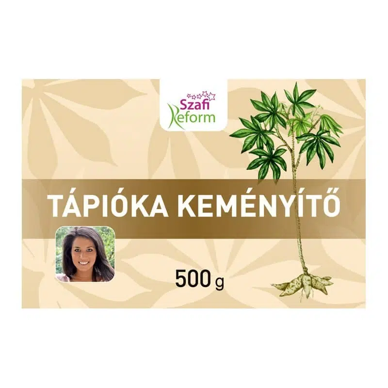 Szafi Reform Tápióka keményítő 500g Szafi Reform Tápióka keményítő 500g