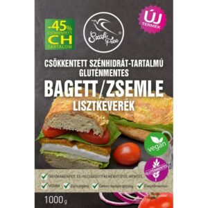 Szafi Free csökkentett szénhidrát-tartalmú gluténmentes bagett / zsemle lisztkeverék 1000g