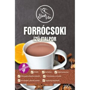 Szafi free italpor forró csoki 250g