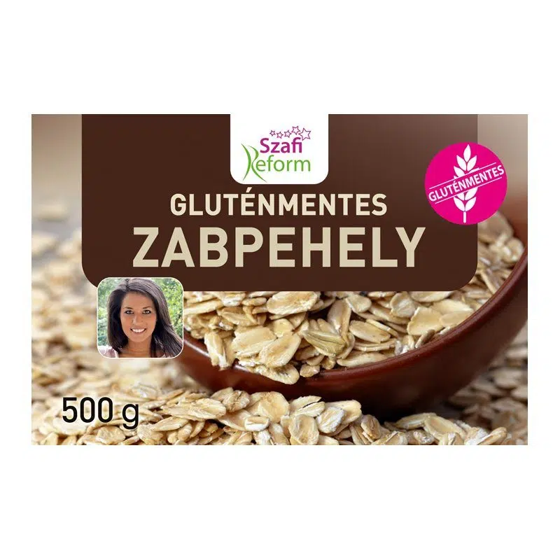 Szafi reform gluténmentes zabpehely 500g Szafi reform gluténmentes zabpehely 500g