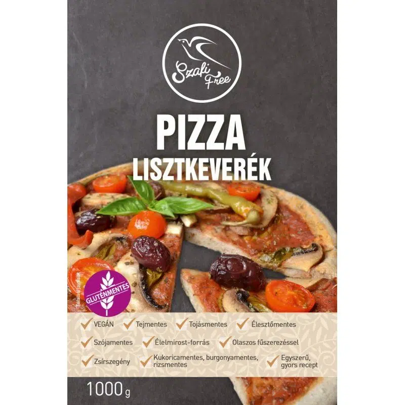 Szafi free lisztkeverék pizza 1000g Szafi free lisztkeverék pizza 1000g