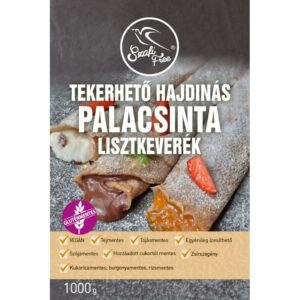 Szafi free tekerhető hajdinás palacsinta lisztkeverék 1000g