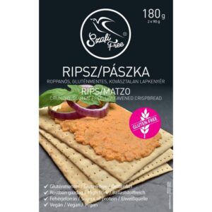 Szafi Free Ripsz / Pászka gluténmentes (fekete) 180g