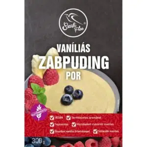 Szafi free zabpuding por vaníliás 300g