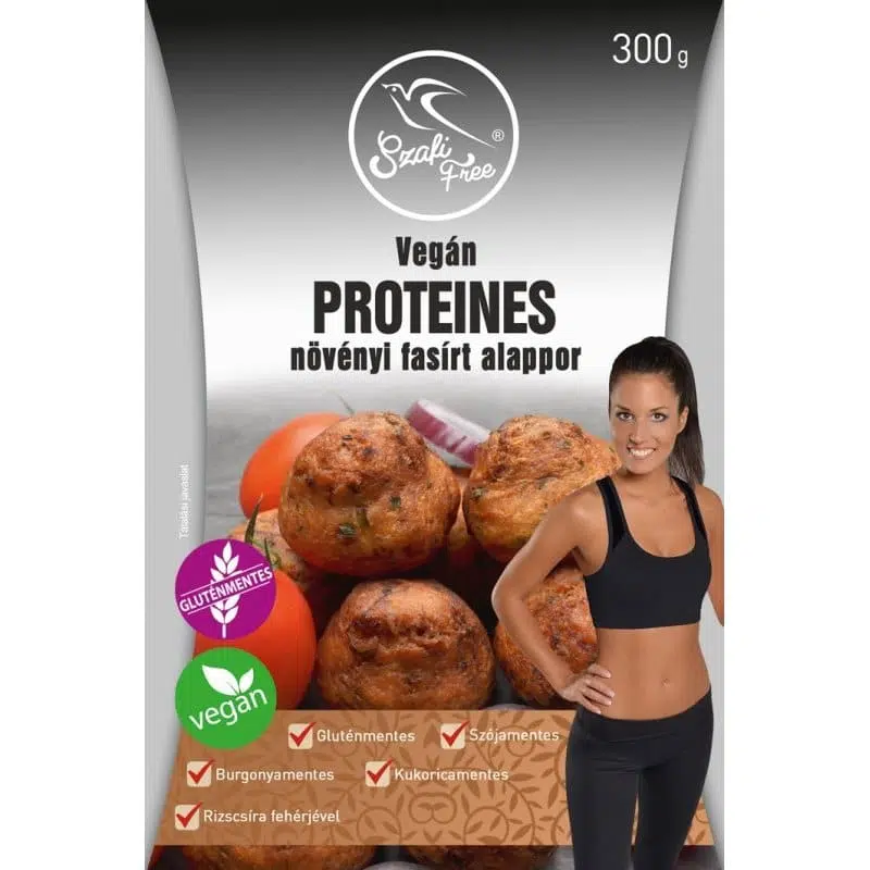 Szafi Free vegán proteines fasírt (gluténmentes) 300g Szafi Free vegán proteines fasírt (gluténmentes) 300g