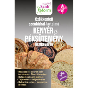 Szafi Reform GM CH-csökkentett kenyér és péksütemény lisztkeverék 1000g