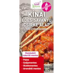 Szafi Reform Kínai édes-savanyú csirke alap édesítőszerekkel 80g