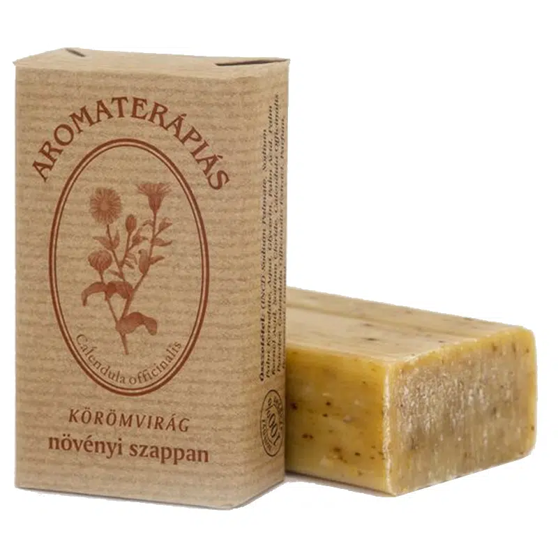 Aromaterápiás szappan körömvirágos 90 g Aromaterápiás szappan körömvirágos 90 g