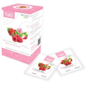 Gárdonyi Teaház gyümölcstea málna és szamóca ízesítéssel 20 filter