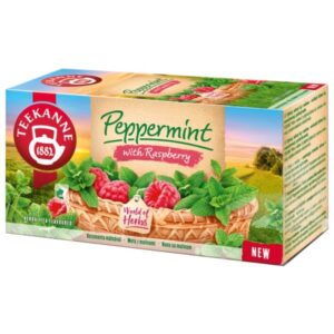 Teekanne borsmenta tea málnás 20 filter