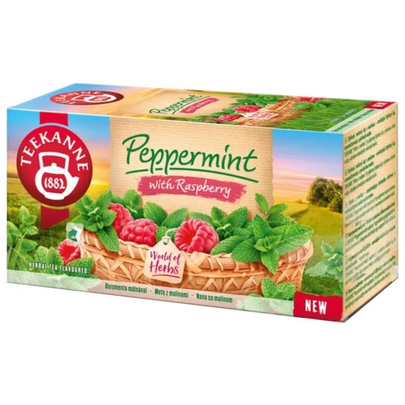 Teekanne borsmenta tea málnás 20 filter Teekanne borsmenta tea málnás 20 filter