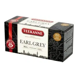 Teekanne Earl Grey tea filteres 20db