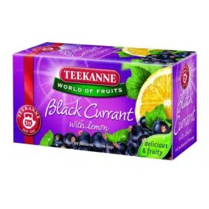 Teekanne feketeribizli tea citrommal 20 filter