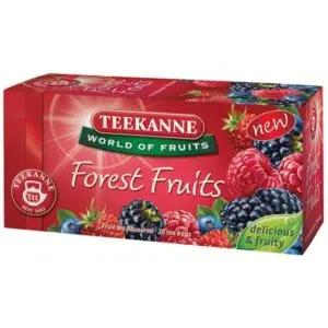 Teekanne forest fruit tea 20 filter
