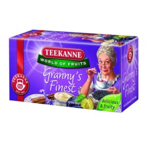 Teekanne grannys finest szilvás tea 20 filter