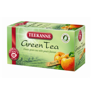 Teekanne zöld tea őszibarackkal 20 filter