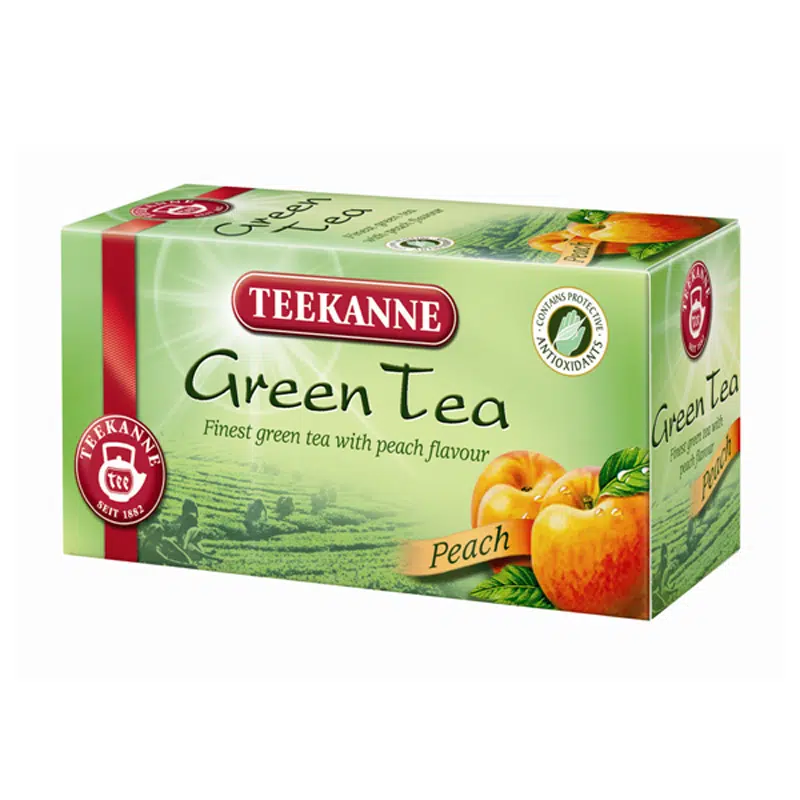 Teekanne zöld tea őszibarackkal 20 filter Teekanne zöld tea őszibarackkal 20 filter