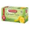 Teekanne zöld tea citrommal 20 filter