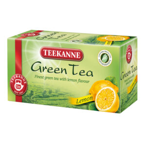 Teekanne zöld tea citrommal 20 filter