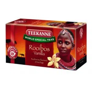 Teekanne rooibos vanília tea 20 filter