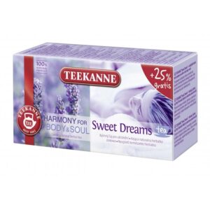 Teekanne sweet dreams tea 20 filter