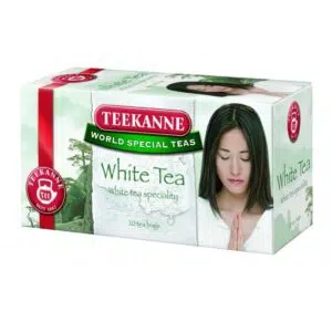 Teekanne white tea 20 filter