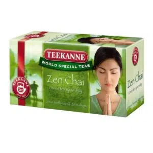 Teekanne zen chai green tea 20 filter