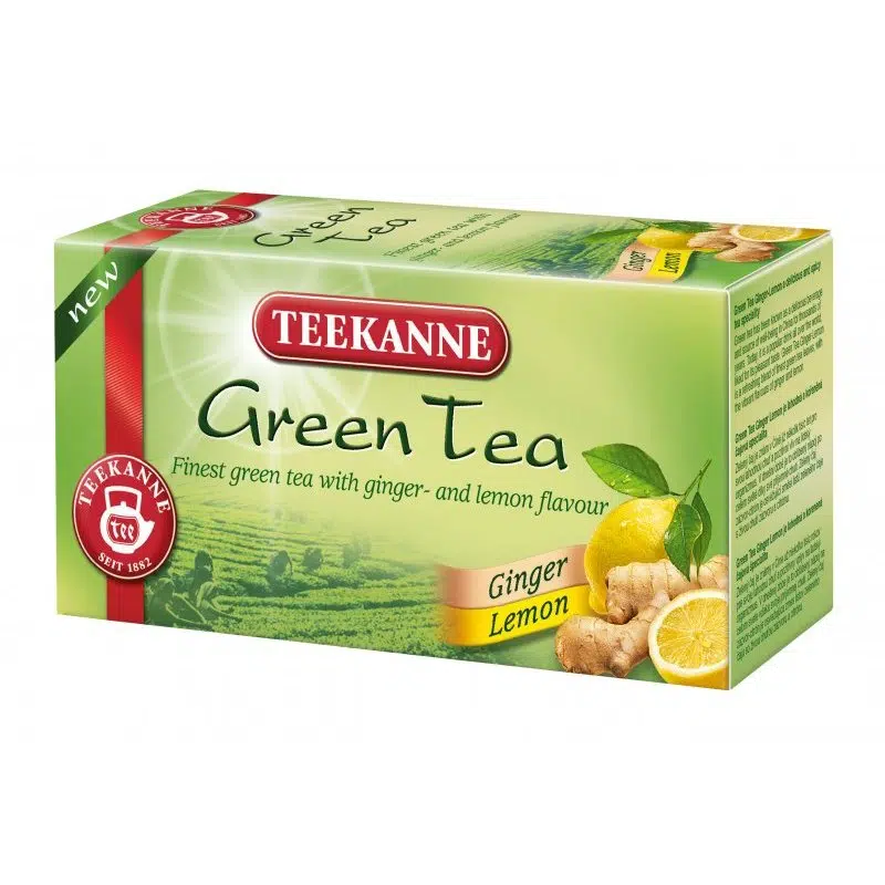Teekanne zöld tea gyömbér-citrom 20 filter Teekanne zöld tea gyömbér-citrom 20 filter