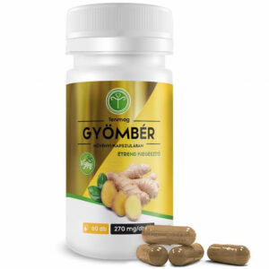Tenmag Gyömbér növényi kapszulában 60db