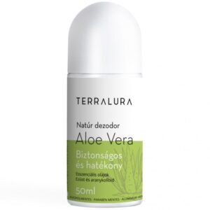 Terralura Roll-on dezodor-Aloe Vera 50ml
