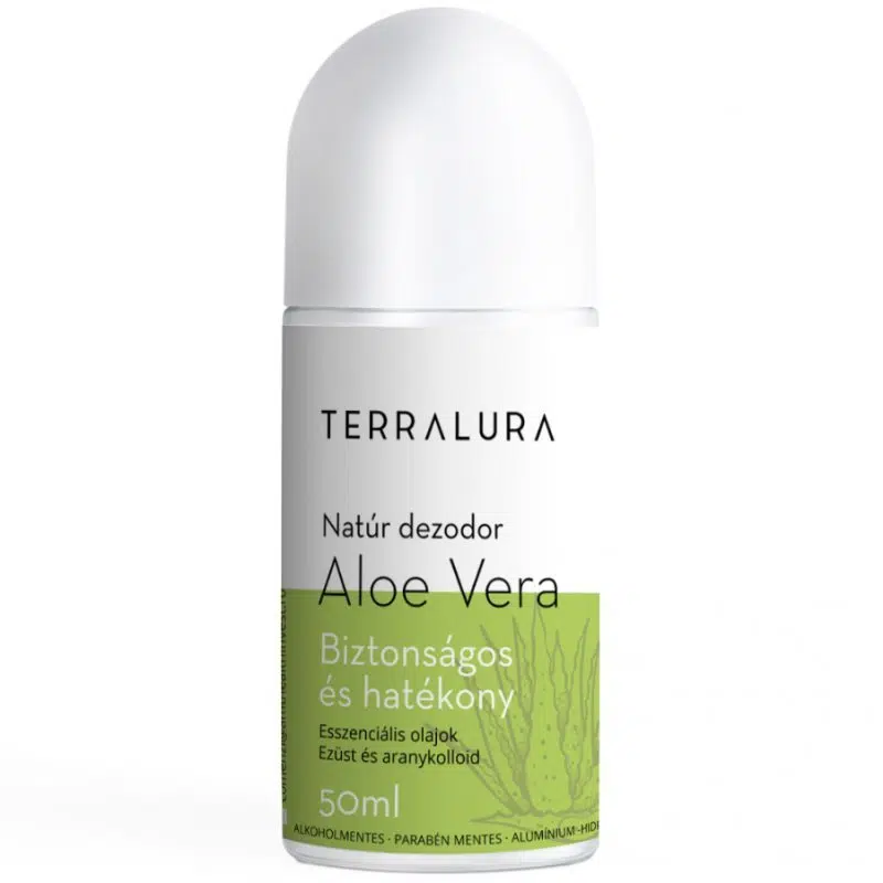 Terralura Roll-on dezodor-Aloe Vera 50ml Terralura Roll-on dezodor-Aloe Vera 50ml
