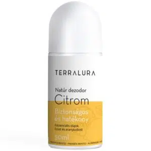 Terralura Roll-on dezodor-Citrom (Lamaie) 50ml