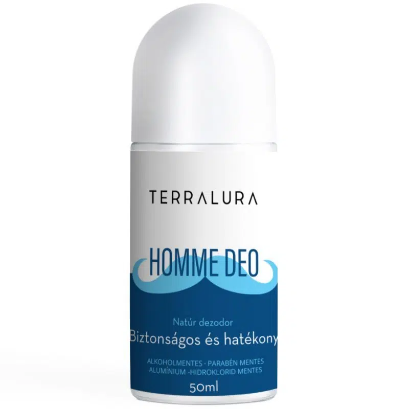 Terralura Roll-on dezodor-Homme deo-férfiaknak 50ml Terralura Roll-on dezodor-Homme deo-férfiaknak 50ml