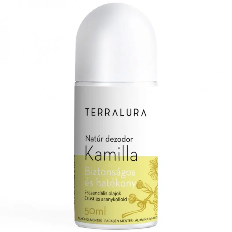 Terralura Roll-on dezodor-Kamilla (Musetel) 50ml Terralura Roll-on dezodor-Kamilla (Musetel) 50ml