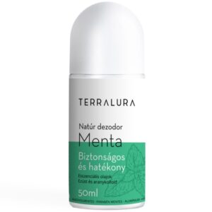 Terralura Roll-on dezodor-Menta 50ml