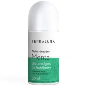 Terralura Roll-on dezodor-Menta 50ml