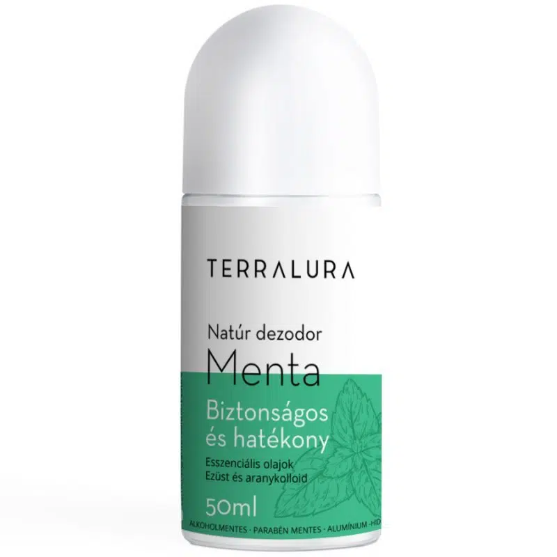 Terralura Roll-on dezodor-Menta 50ml Terralura Roll-on dezodor-Menta 50ml