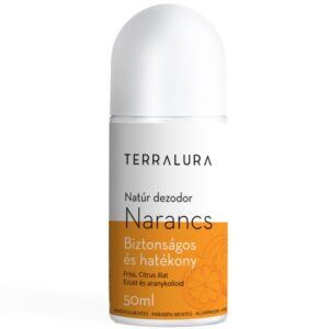 Terralura Roll-on dezodor-Narancs (Portocala) 50ml