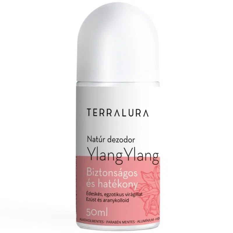 Terralura Roll-on dezodor-Ylang-ylang 50ml Terralura Roll-on dezodor-Ylang-ylang 50ml