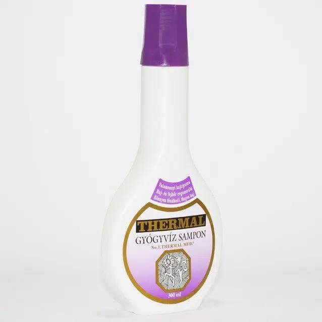 Thermál gyógyviz sampon 300 ml Thermál gyógyviz sampon 300 ml