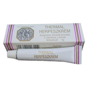 Thermál herpeszkrém 6 g