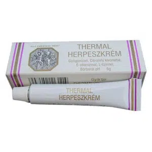 Thermál herpeszkrém 6 g